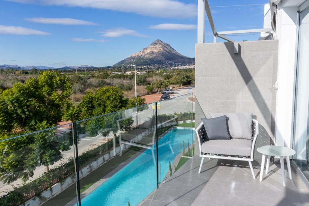 Apartamento Atico Estrasburgo Suites Jávea Exterior foto