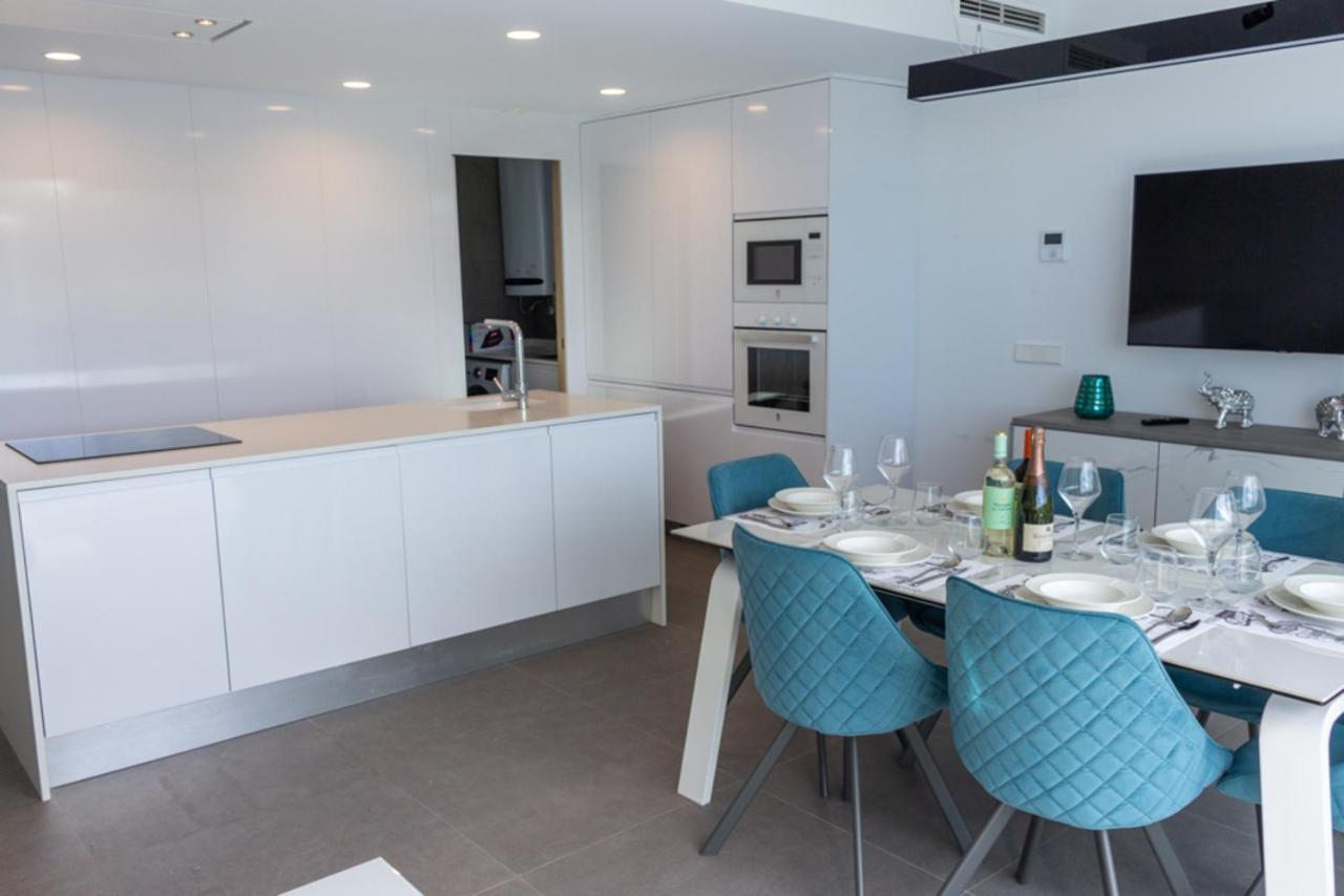 Apartamento Atico Estrasburgo Suites Jávea Exterior foto